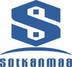 sotkanmaa sininen logo